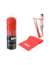 Banda Elástica Roja Resistencia Media 🔴 | Pilates y Kinesiología en Chile